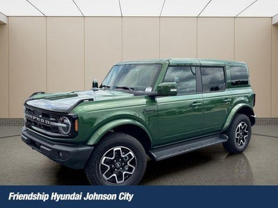 2025 Ford Bronco 4X4 Outer Banks 4DR SUV