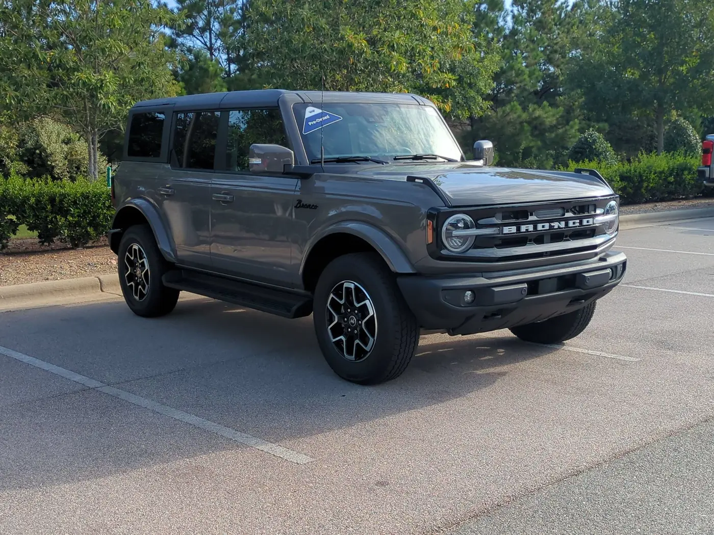 2025 Ford Bronco