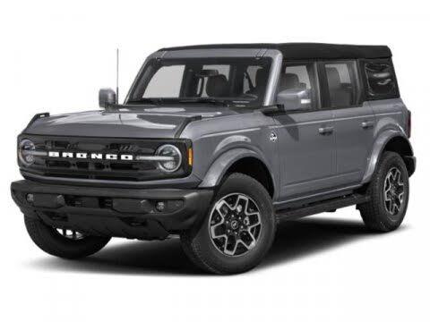 2026 Ford Bronco - $55,977