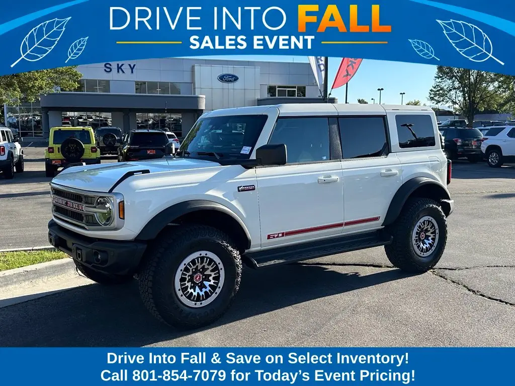 2026 Ford Bronco - $65,092