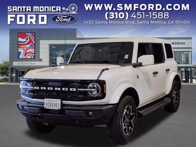 2026 Ford Bronco 4X4 Outer Banks 4DR SUV