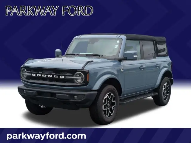 2024 Ford Bronco