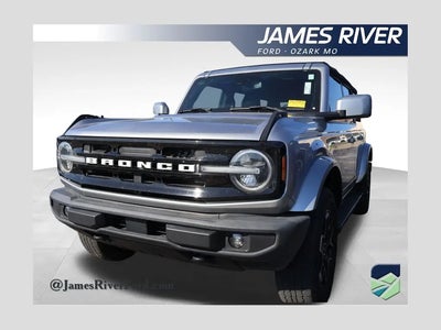 2024 Ford Bronco 4X4 Outer Banks 4DR SUV