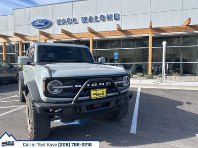 2024 Ford Bronco 4X4 Outer Banks 4DR SUV