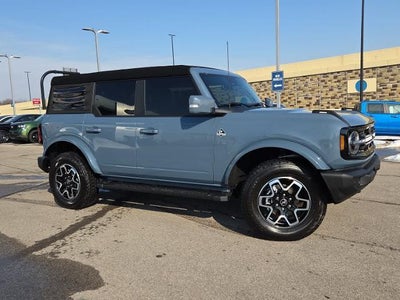 2024 Ford Bronco 4X4 Outer Banks 4DR SUV