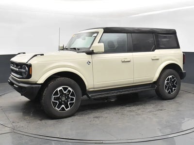 2025 Ford Bronco 4X4 Outer Banks 4DR SUV