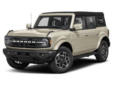 2025 Ford Bronco 4X4 Outer Banks 4DR SUV