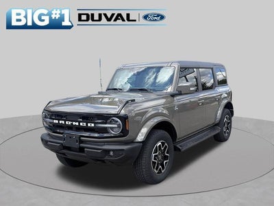 2025 Ford Bronco 4X4 Outer Banks 4DR SUV