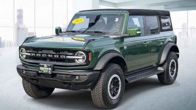 Preowned 2025 Ford Bronco Outer Banks for Sale