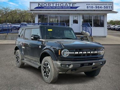 2025 Ford Bronco 4X4 Outer Banks 4DR SUV