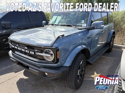 2025 Ford Bronco 4X4 Outer Banks 4DR SUV