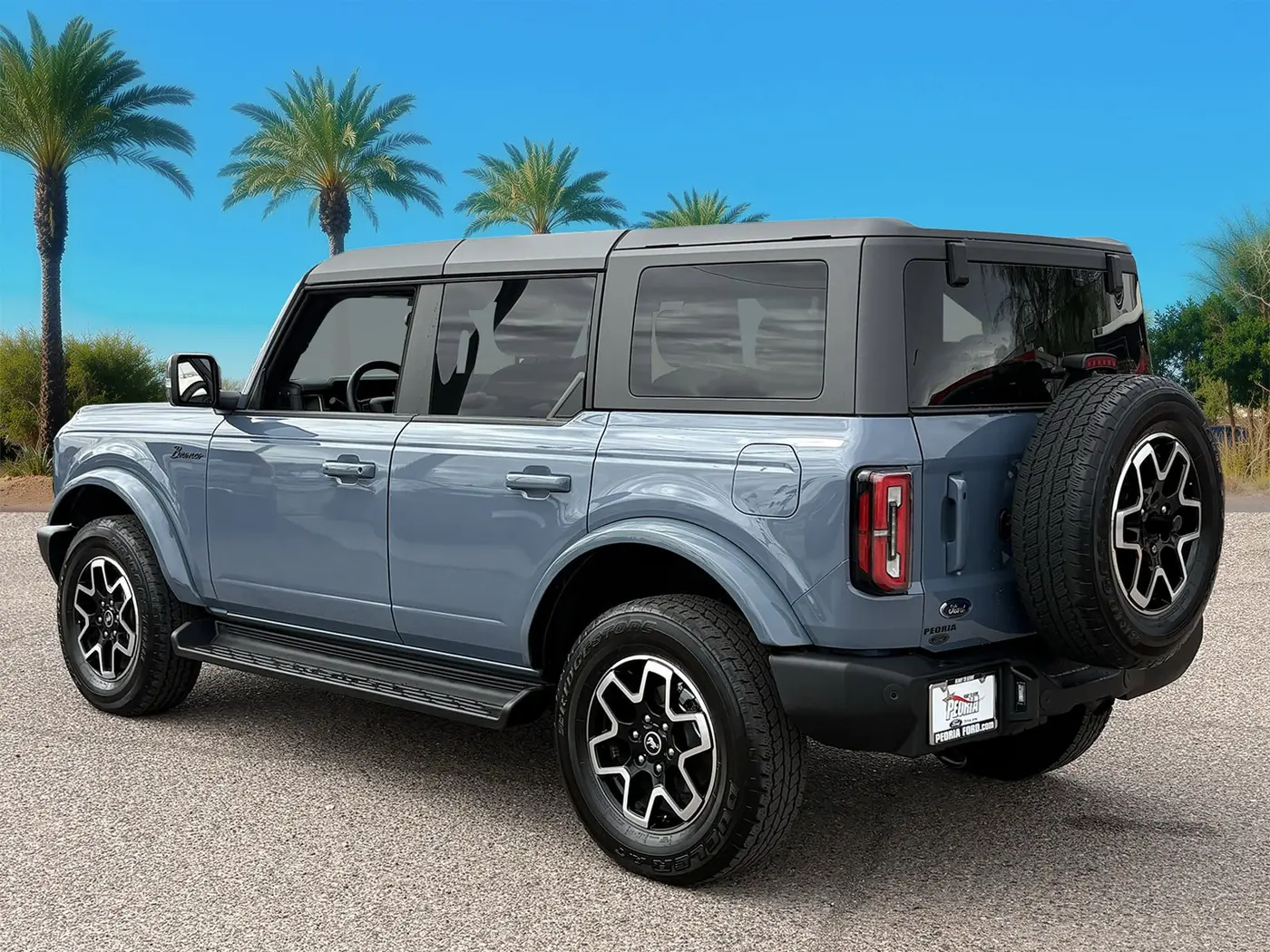 2025 Ford Bronco
