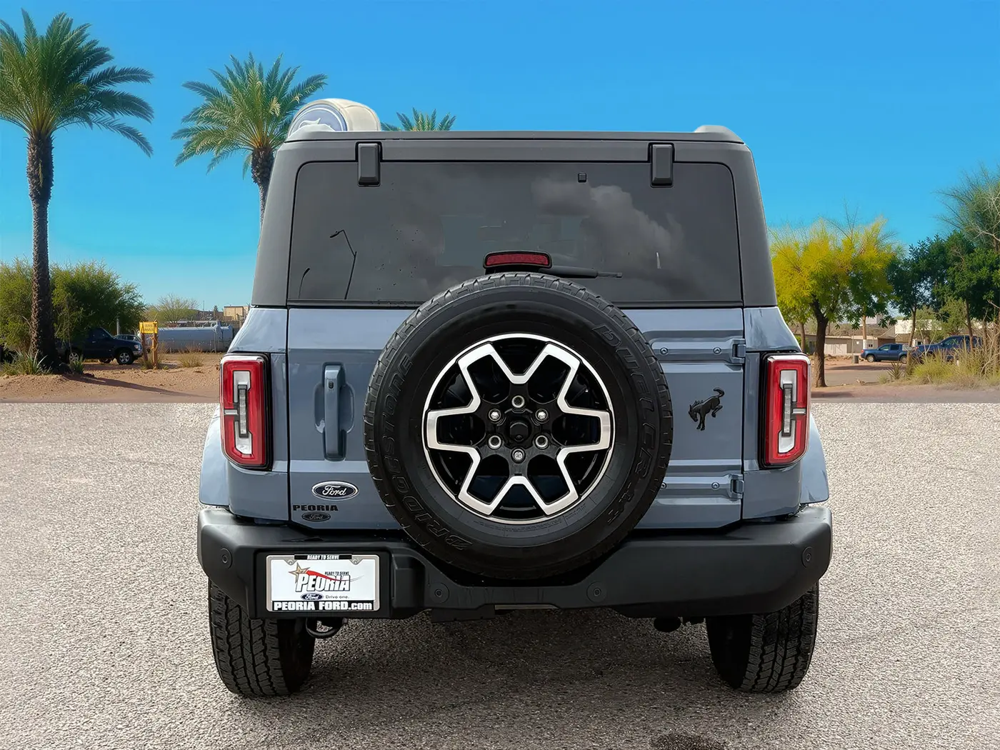 2025 Ford Bronco
