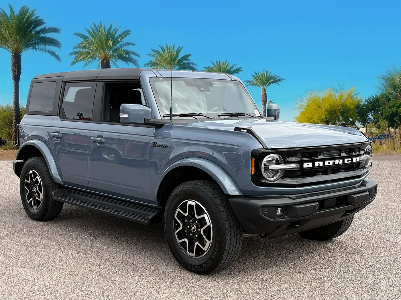 2025 Ford Bronco