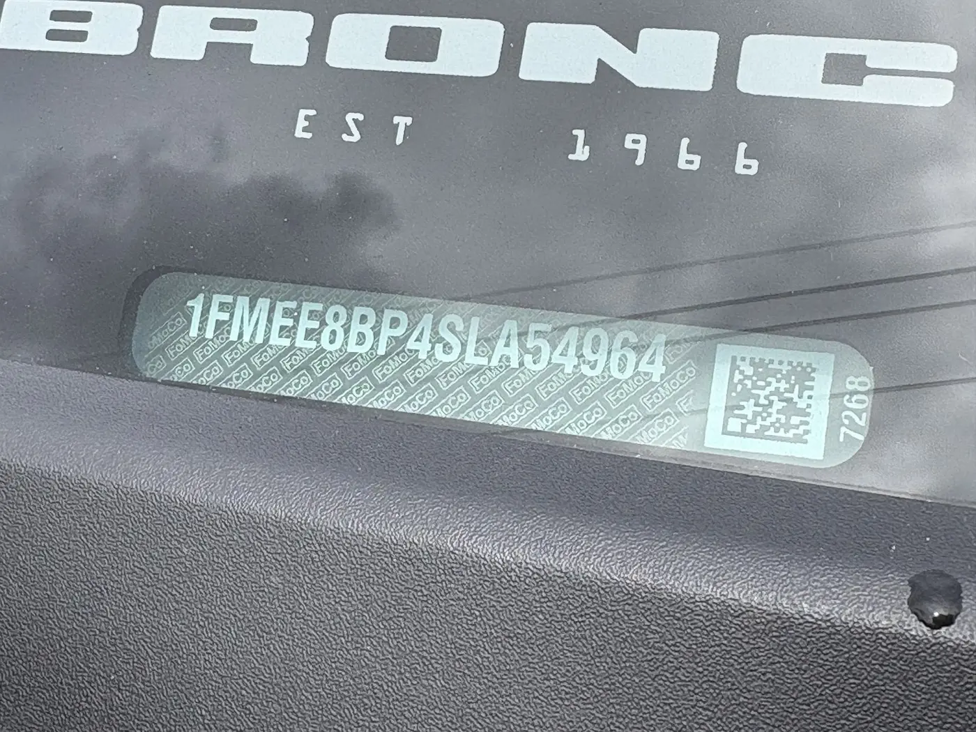 2025 Ford Bronco