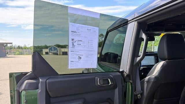 2025 Ford Bronco Outer Banks