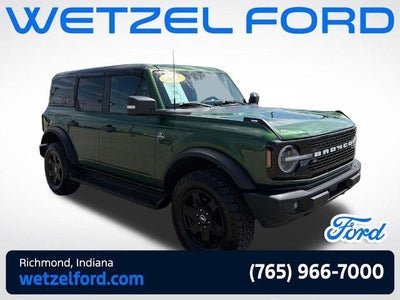 2025 Ford Bronco 4X4 Outer Banks 4DR SUV