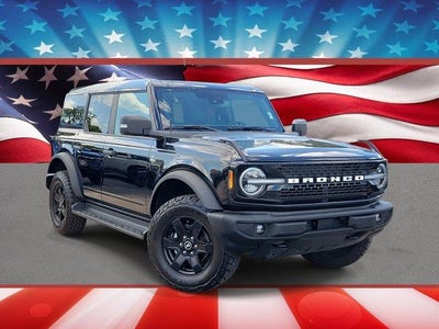 2025 Ford Bronco 4X4 Outer Banks 4DR SUV