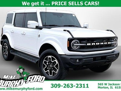 2025 Ford Bronco 4X4 Outer Banks 4DR SUV