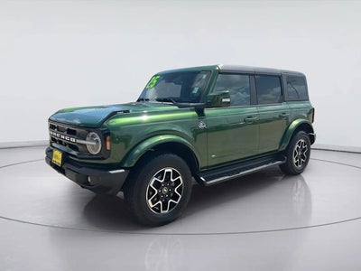 2025 Ford Bronco 4X4 Outer Banks 4DR SUV