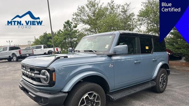 Preowned 2025 Ford Bronco Outer Banks for Sale