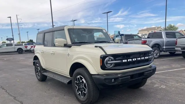 Preowned 2025 Ford Bronco Outer Banks for Sale