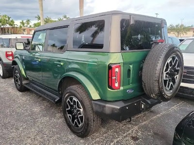 2025 Ford Bronco 4X4 Outer Banks 4DR SUV
