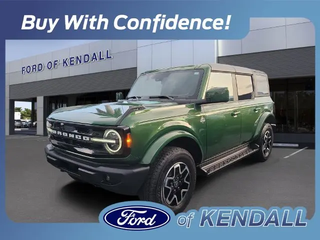 2025 Ford Bronco