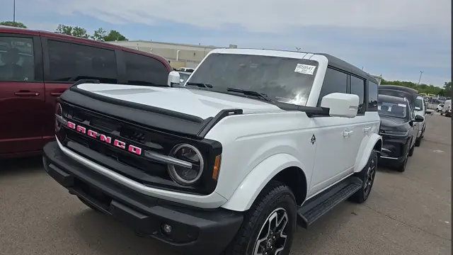 Preowned 2025 Ford Bronco Outer Banks for Sale