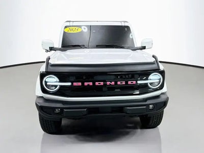 2025 Ford Bronco 4X4 Outer Banks 4DR SUV