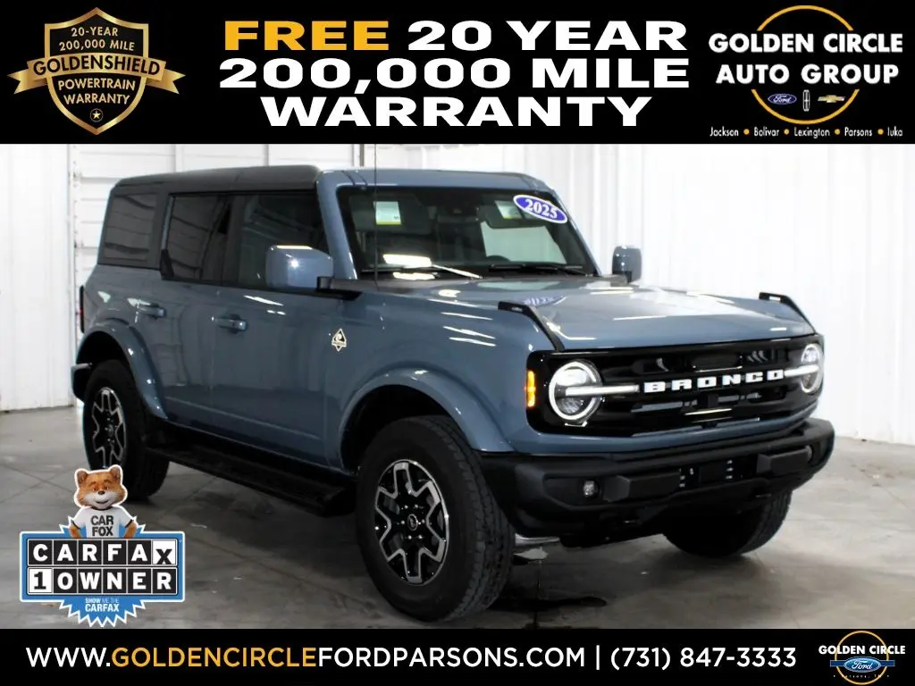 2025 Ford Bronco