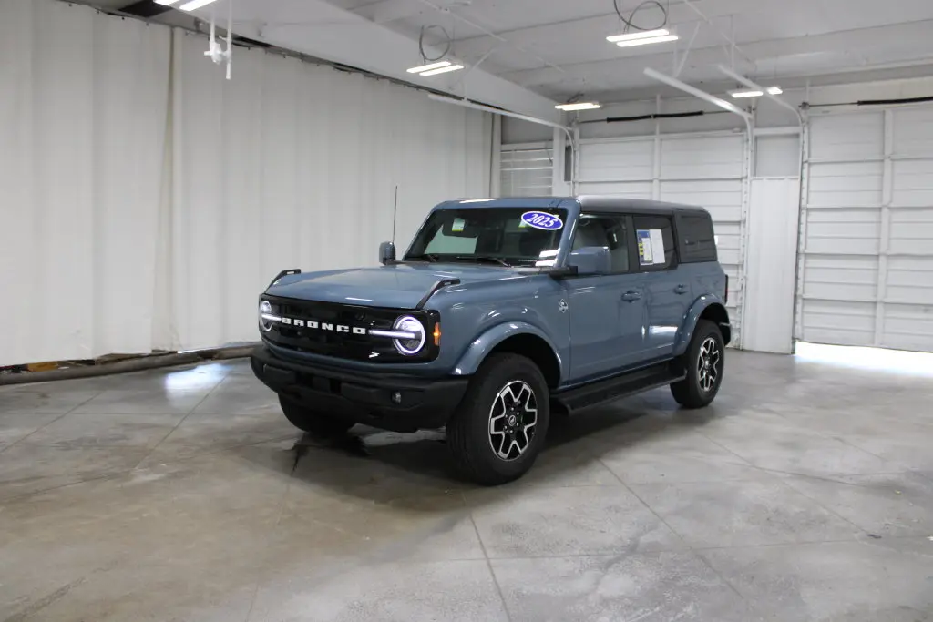 2025 Ford Bronco - $48,188
