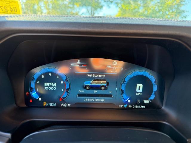 2025 Ford Bronco - $48,700