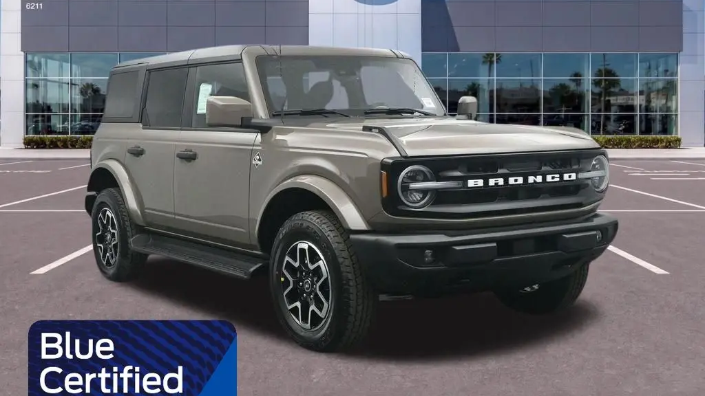 Preowned 2026 Ford Bronco Outer Banks for Sale