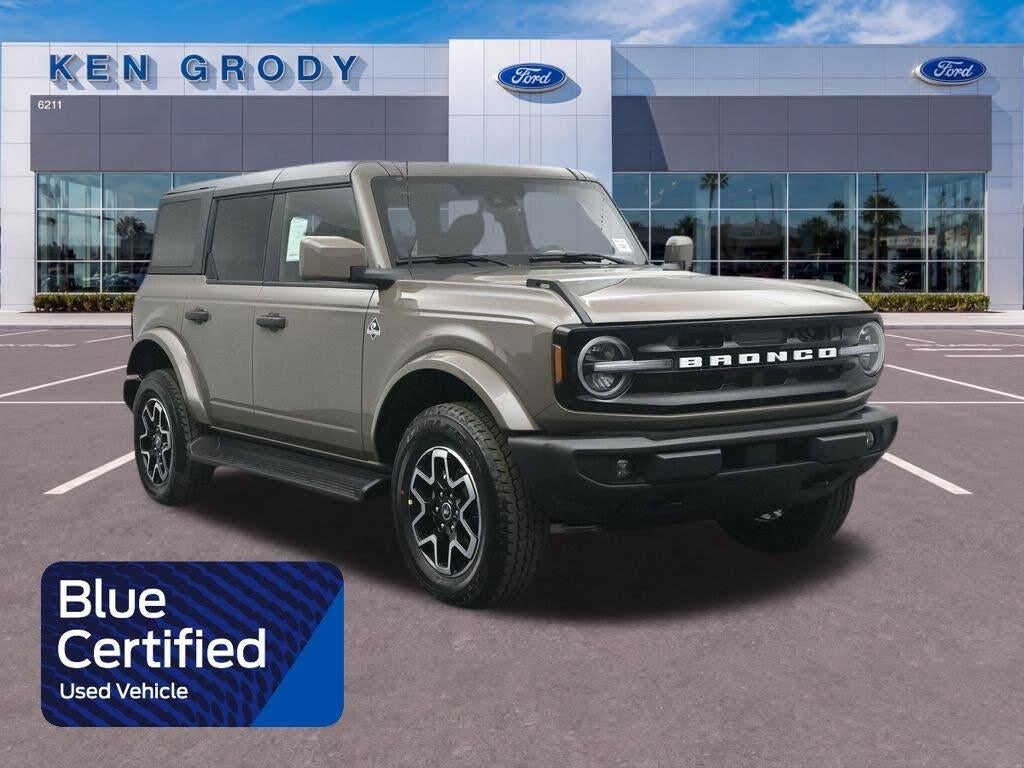2026 Ford Bronco - $51,585