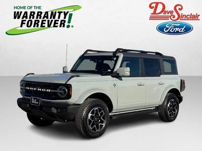 2024 Ford Bronco 4X4 Outer Banks 4DR SUV