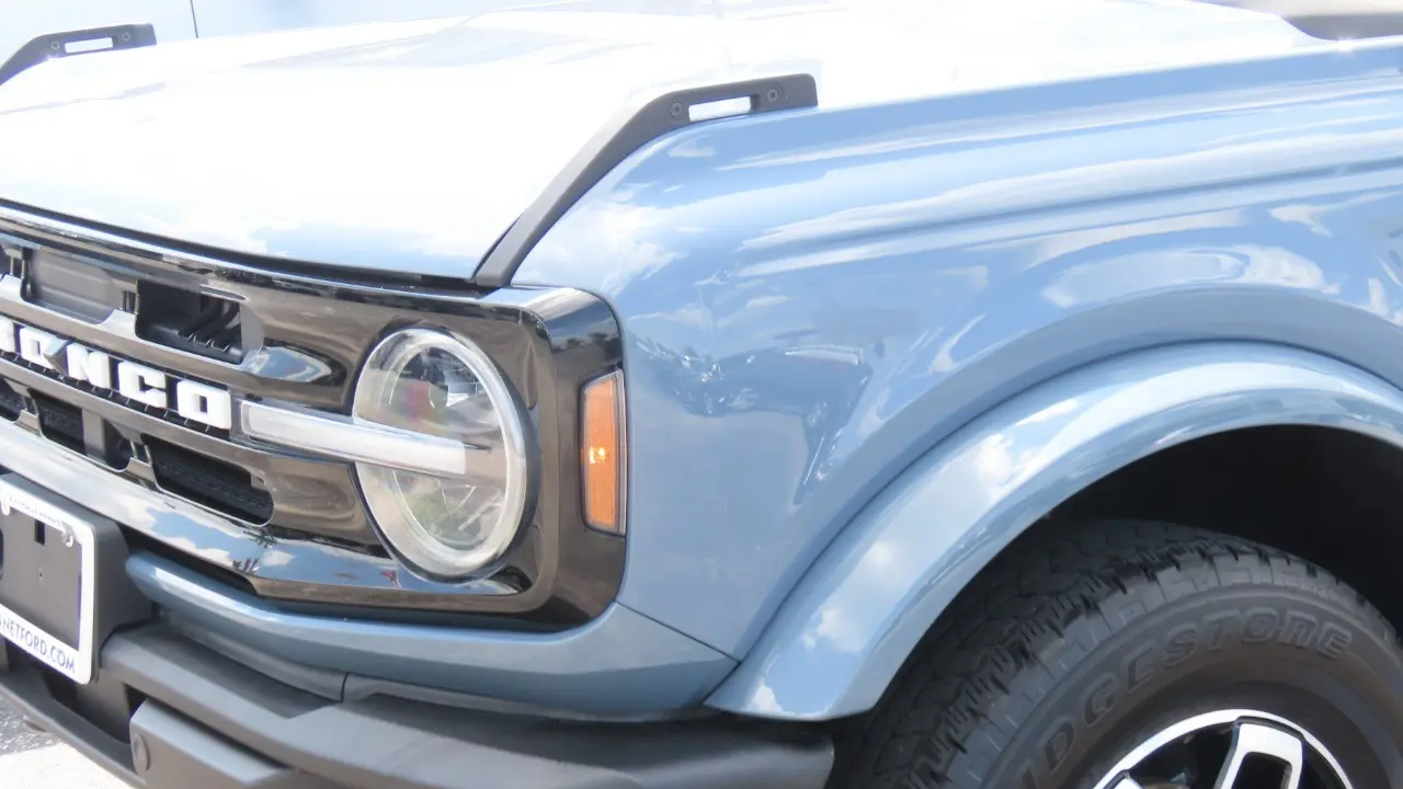 2024 Ford Bronco Outer Banks