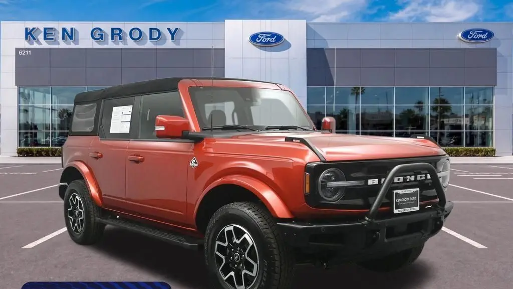 Preowned 2024 Ford Bronco Outer Banks for Sale