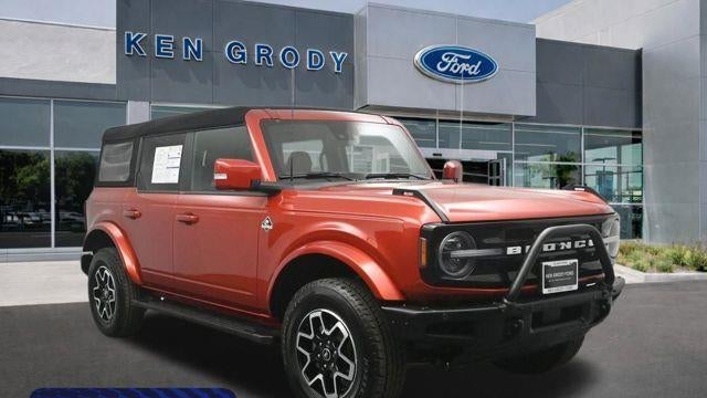 Preowned 2024 Ford Bronco Outer Banks for Sale