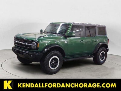 2024 Ford Bronco 4X4 Outer Banks 4DR SUV
