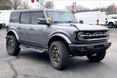 2024 Ford Bronco 4X4 Outer Banks 4DR SUV