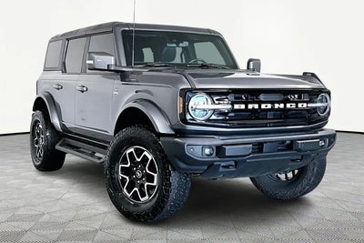 2024 Ford Bronco 4X4 Outer Banks 4DR SUV