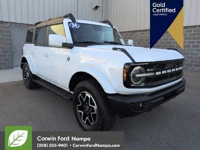 2024 Ford Bronco 4X4 Outer Banks 4DR SUV