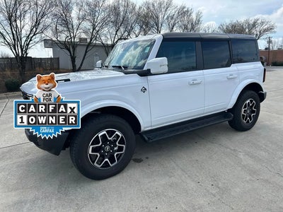 2025 Ford Bronco 4X4 Outer Banks 4DR SUV