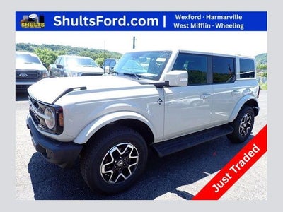 2025 Ford Bronco 4X4 Outer Banks 4DR SUV