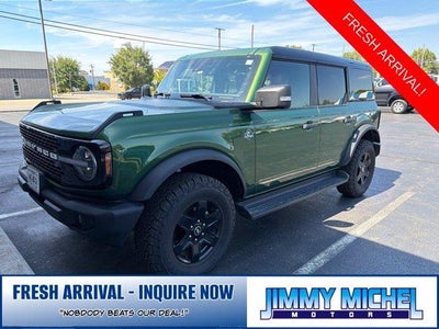 2025 Ford Bronco 4X4 Outer Banks 4DR SUV