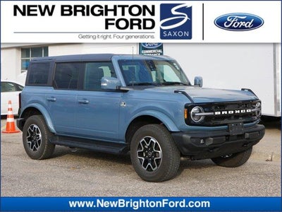2025 Ford Bronco 4X4 Outer Banks 4DR SUV
