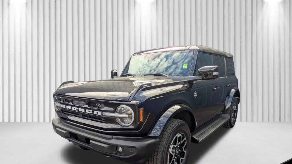 Preowned 2025 Ford Bronco Outer Banks for Sale