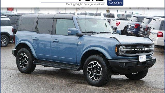 Preowned 2025 Ford Bronco Outer Banks for Sale