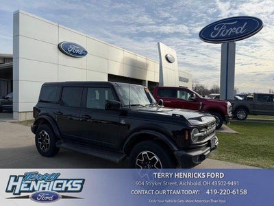 2025 Ford Bronco 4X4 Outer Banks 4DR SUV